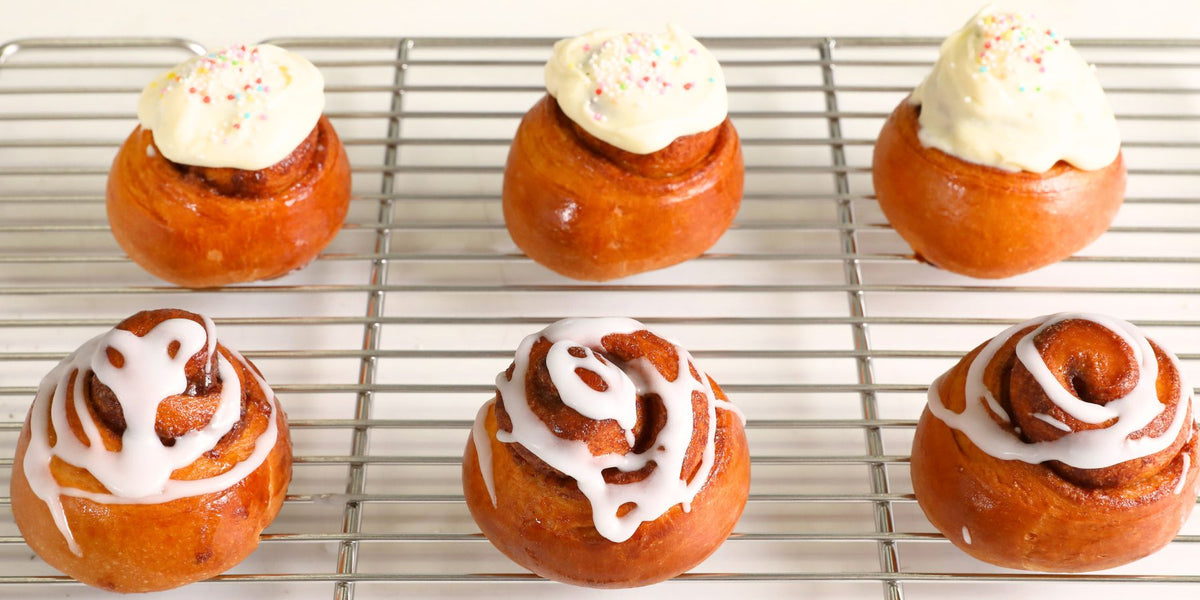 レシピあり】パン作り初心者でもできる！シナモンロールの作り方とコツ