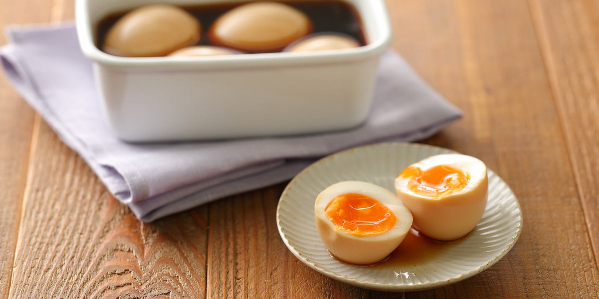 煮卵オーダーページ 作り置き｜煮卵 | レシピ | ABC Cooking MARKET