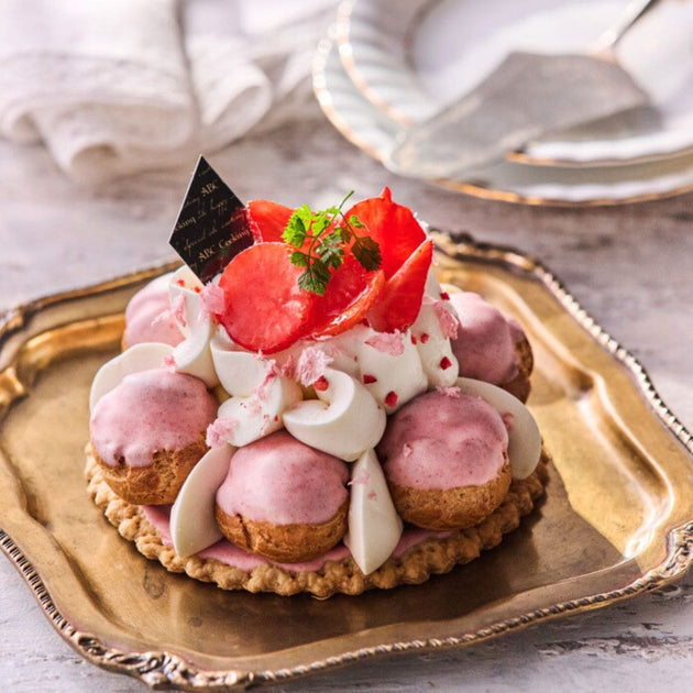 苺のサントノーレ – ABC Cooking MARKET