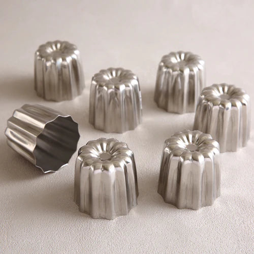 ABCレッスン使用〉ステンレス カヌレ型 – ABC Cooking MARKET