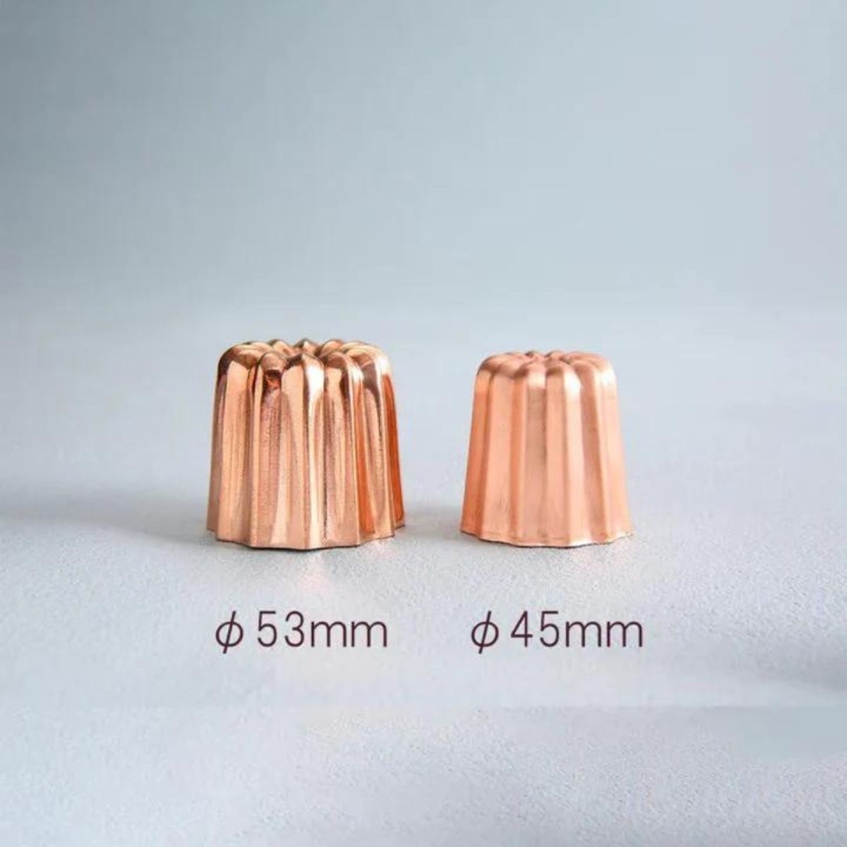 カヌレ型 53mm 銅 – ABC Cooking MARKET