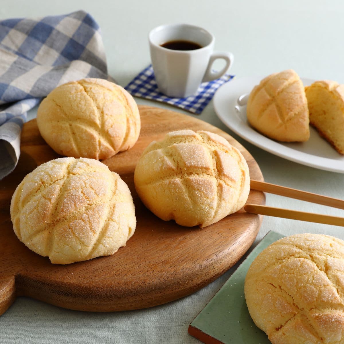 基本のメロンパン〈手作りキット〉 – ABC Cooking MARKET