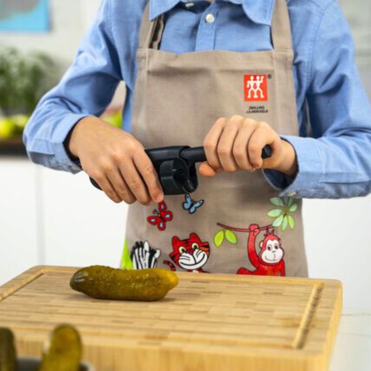 ZWILLING ツヴィリング TWINNY ツウィニー 子ども用包丁 ブルー – ABC