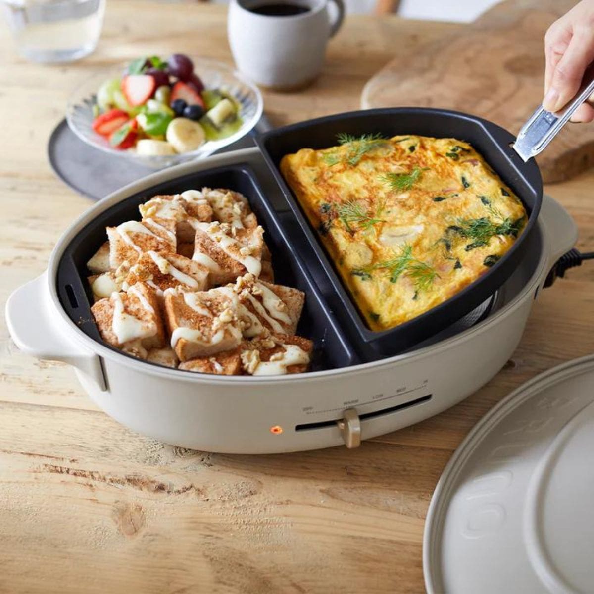 BRUNO オーバルホットプレート BRUNO ブルーノ オーバルホットプレート用ハーフプレート – ABC