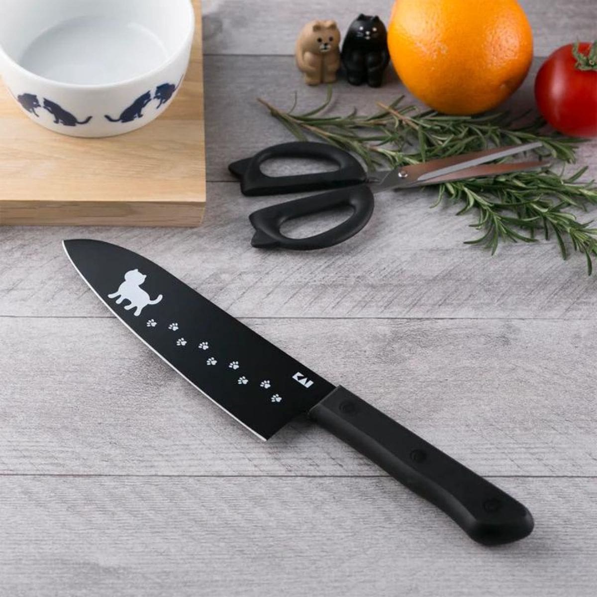 Nyammy ニャミー ねこの包丁 三徳 165mm – ABC Cooking MARKET