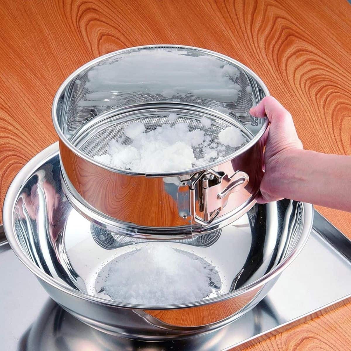 ワンタッチ うらごし 21㎝ 替アミ– ABC Cooking MARKET