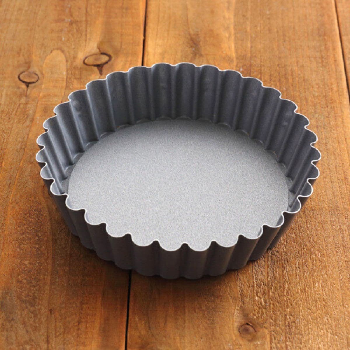 タルト型深18cm 底取 フッ素加工 – ABC Cooking MARKET