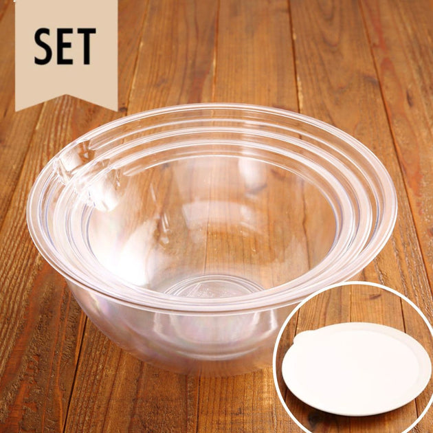 透明ボウル – ABC Cooking MARKET