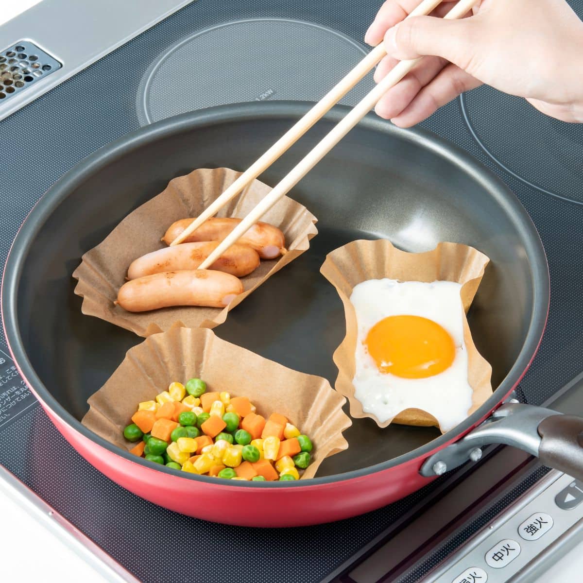 未晒レンジカップ 長角大 60枚入り – ABC Cooking MARKET