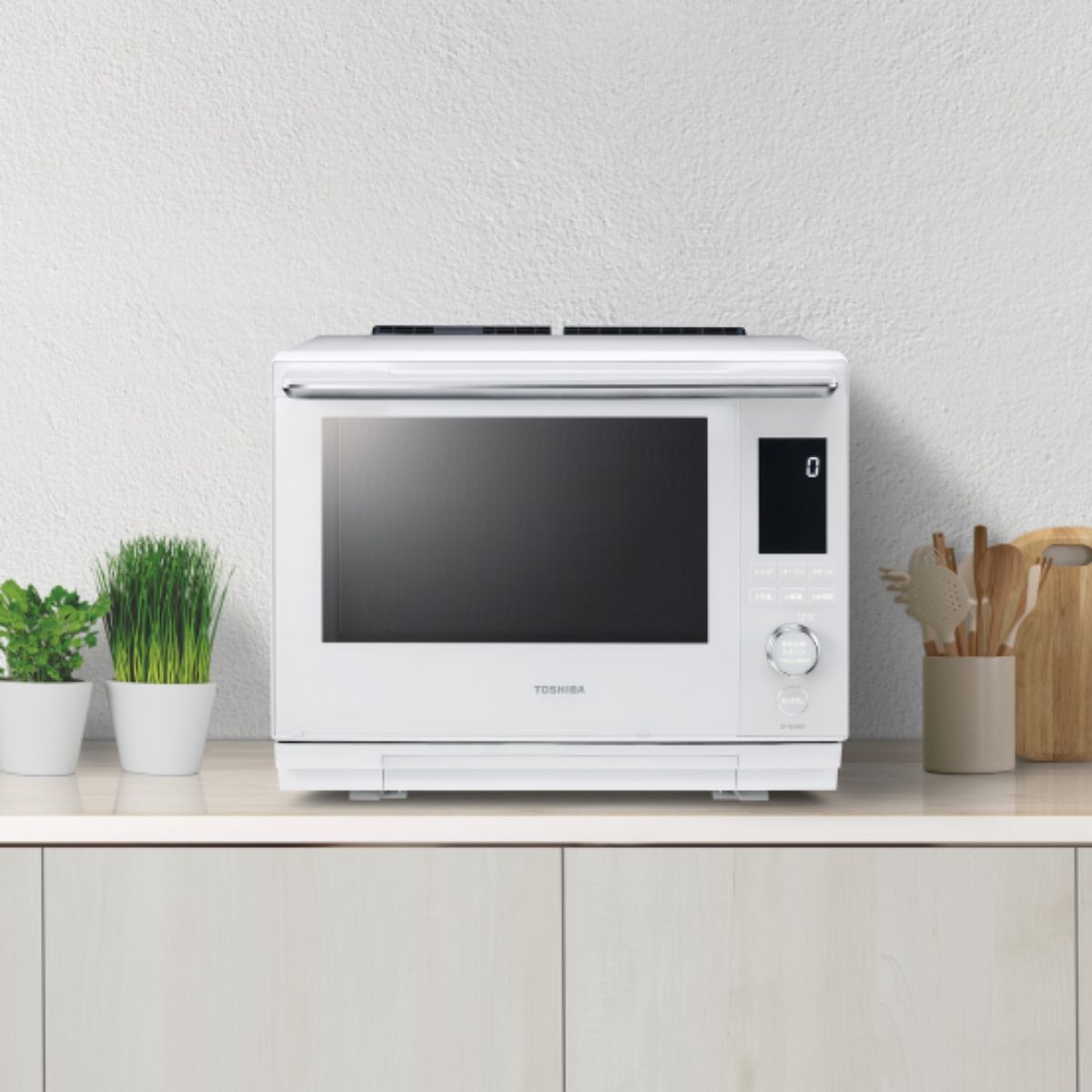 TOSHIBA 東芝 過熱水蒸気オーブンレンジ 石窯ドーム ER‐YD-3000 – ABC Cooking MARKET