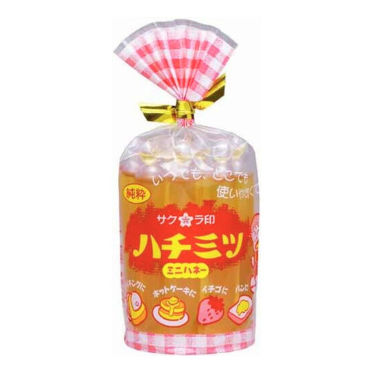 らっくんはちみつ 公式】 渡辺さんのさくらんぼ純粋蜂蜜 (はちみつ特集)| とれたて