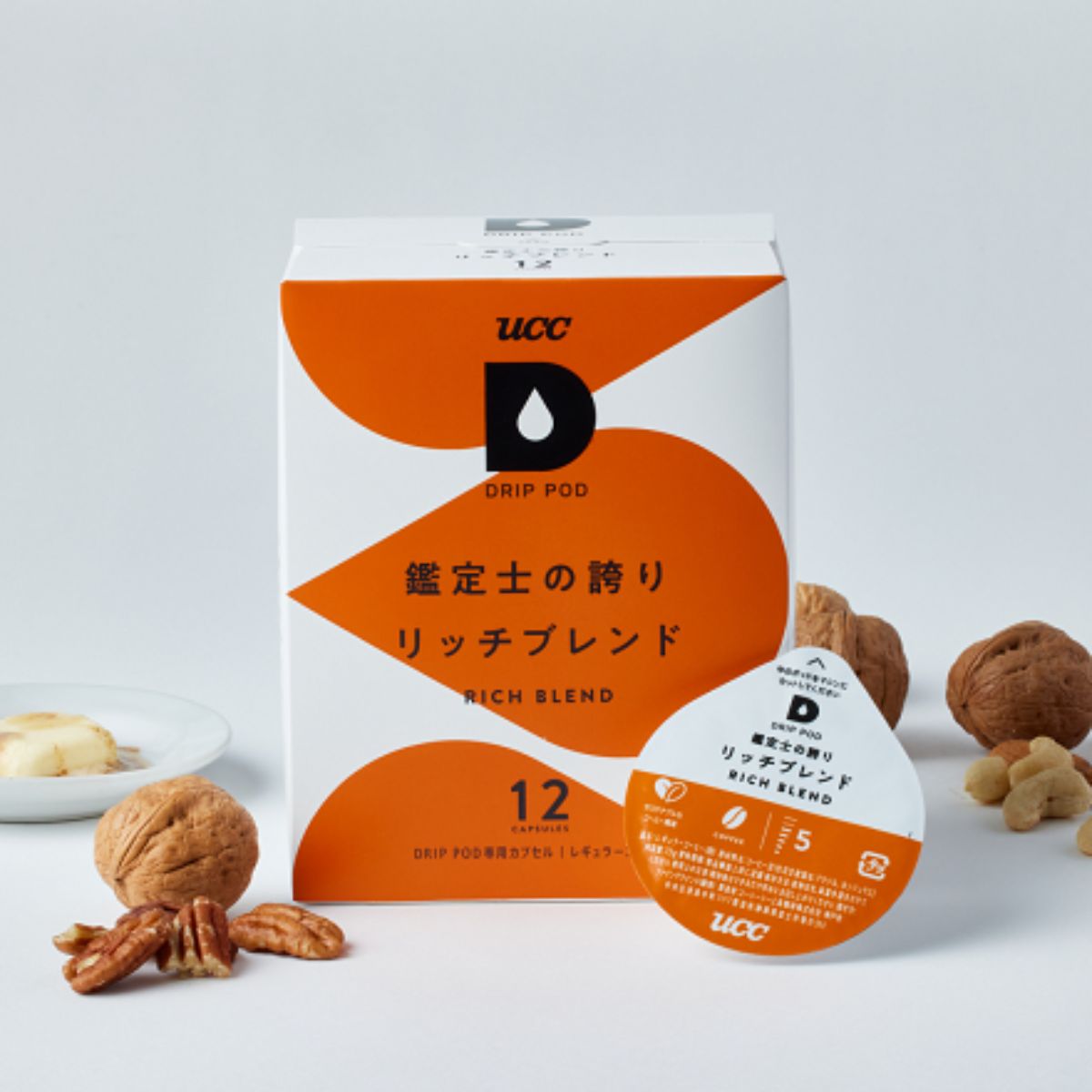 UCC DRIP POD ドリップポッド カフェインレスコーヒー 12P×6箱セット