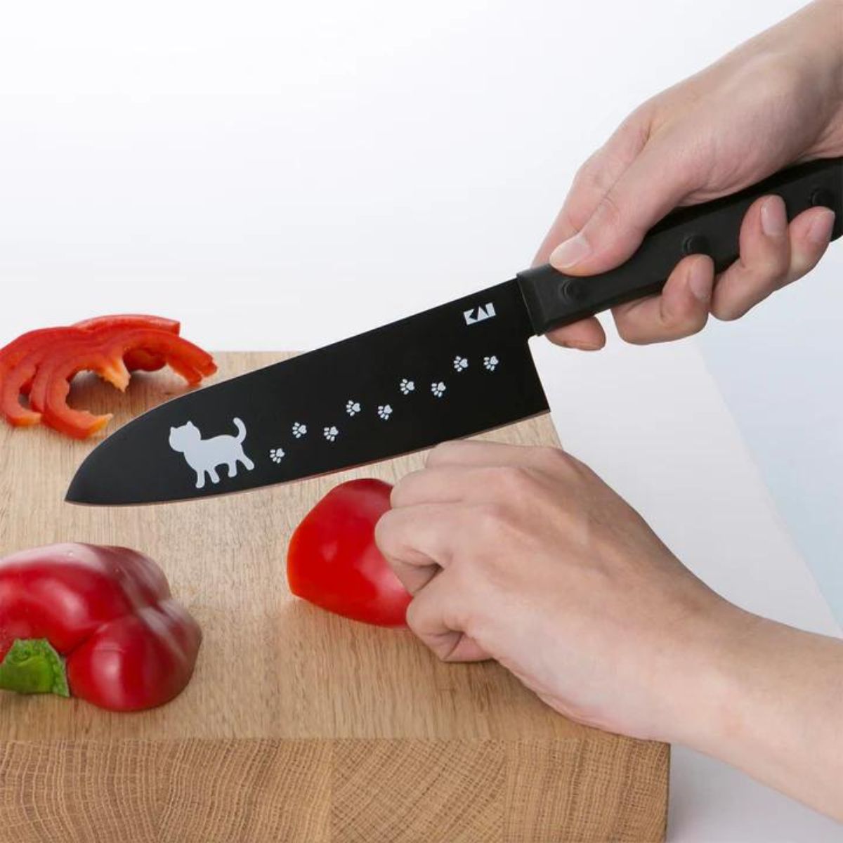 Nyammy ニャミー ねこの包丁 三徳 165mm – ABC Cooking MARKET