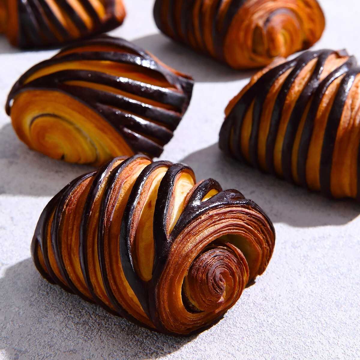 バイカラーパンオショコラ〈手作りキット〉 – ABC Cooking MARKET