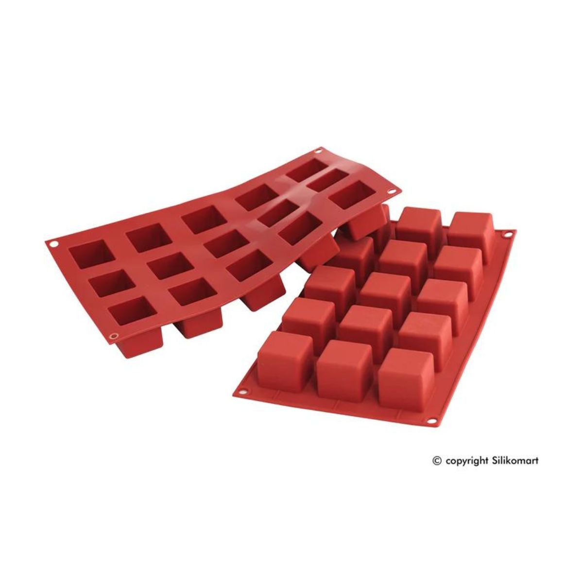 シリコマート シリコンフレックス スモールキューブ 15取 – ABC