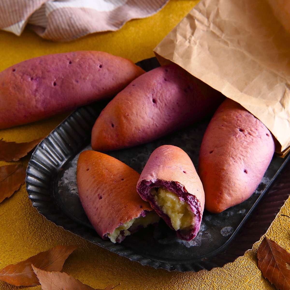 訳あっておトクな価格】まるでさつまいもパン〈手作りキット〉 – ABC