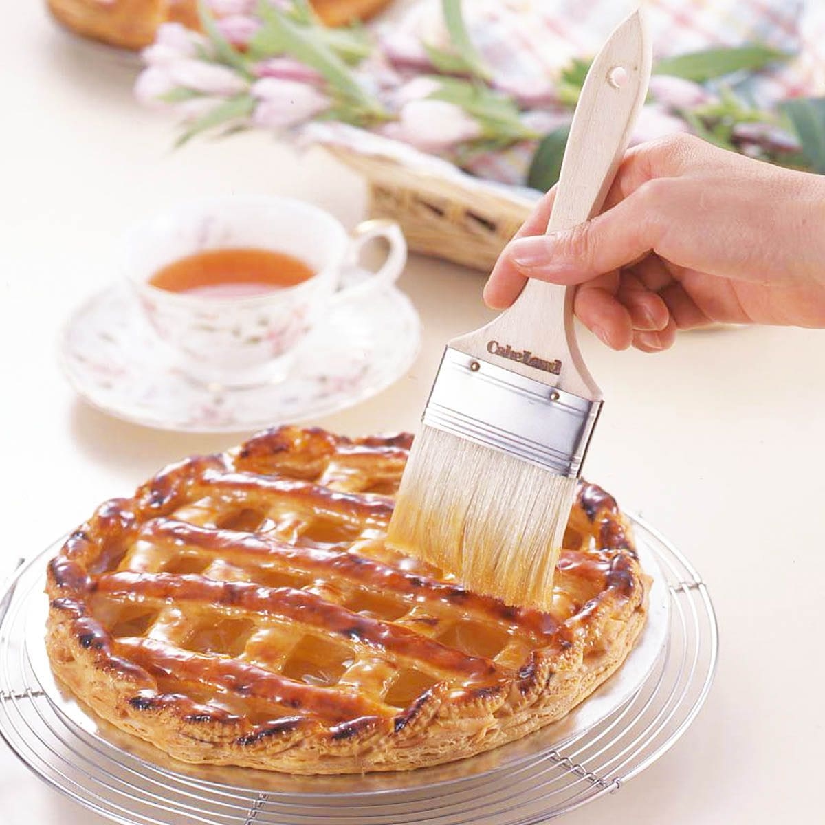 ケーキ用塗りハケ 60mm – ABC Cooking MARKET