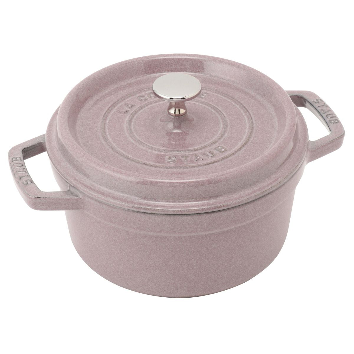 さかな屋さん用 staub ストウブ ピコ ココット ラウンド 20cm - 調理器具