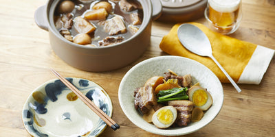 【レシピ】BRUNO 豚バラ肉のウーロン茶煮
