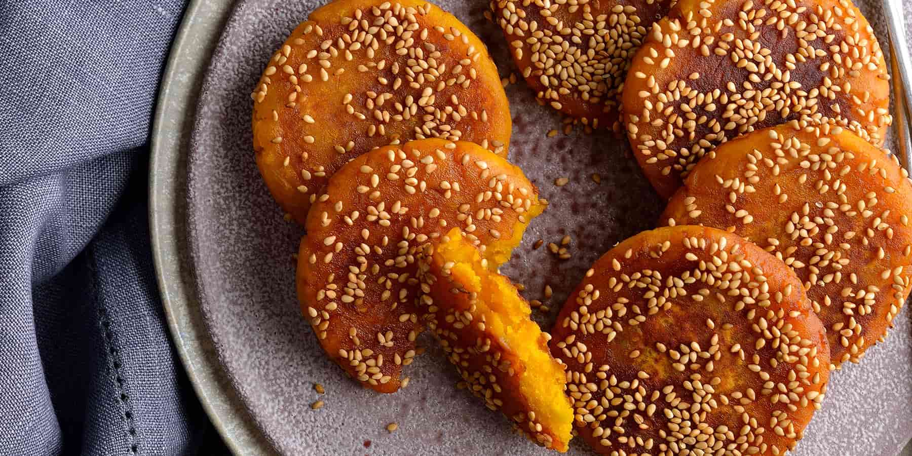 かぼちゃもち | レシピ | ABC Cooking MARKET