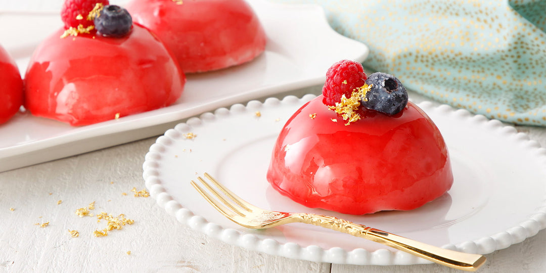 ベリーのレアチーズケーキ | レシピ | ABC Cooking MARKET