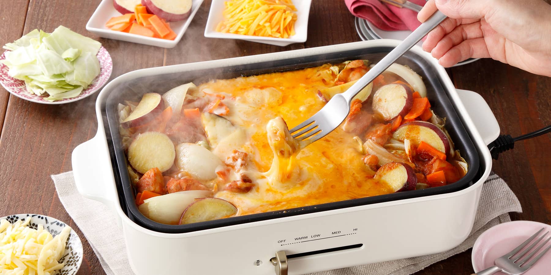 タッカルビページ ホットプレートで♪チーズタッカルビ | レシピ | ABC Cooking MARKET