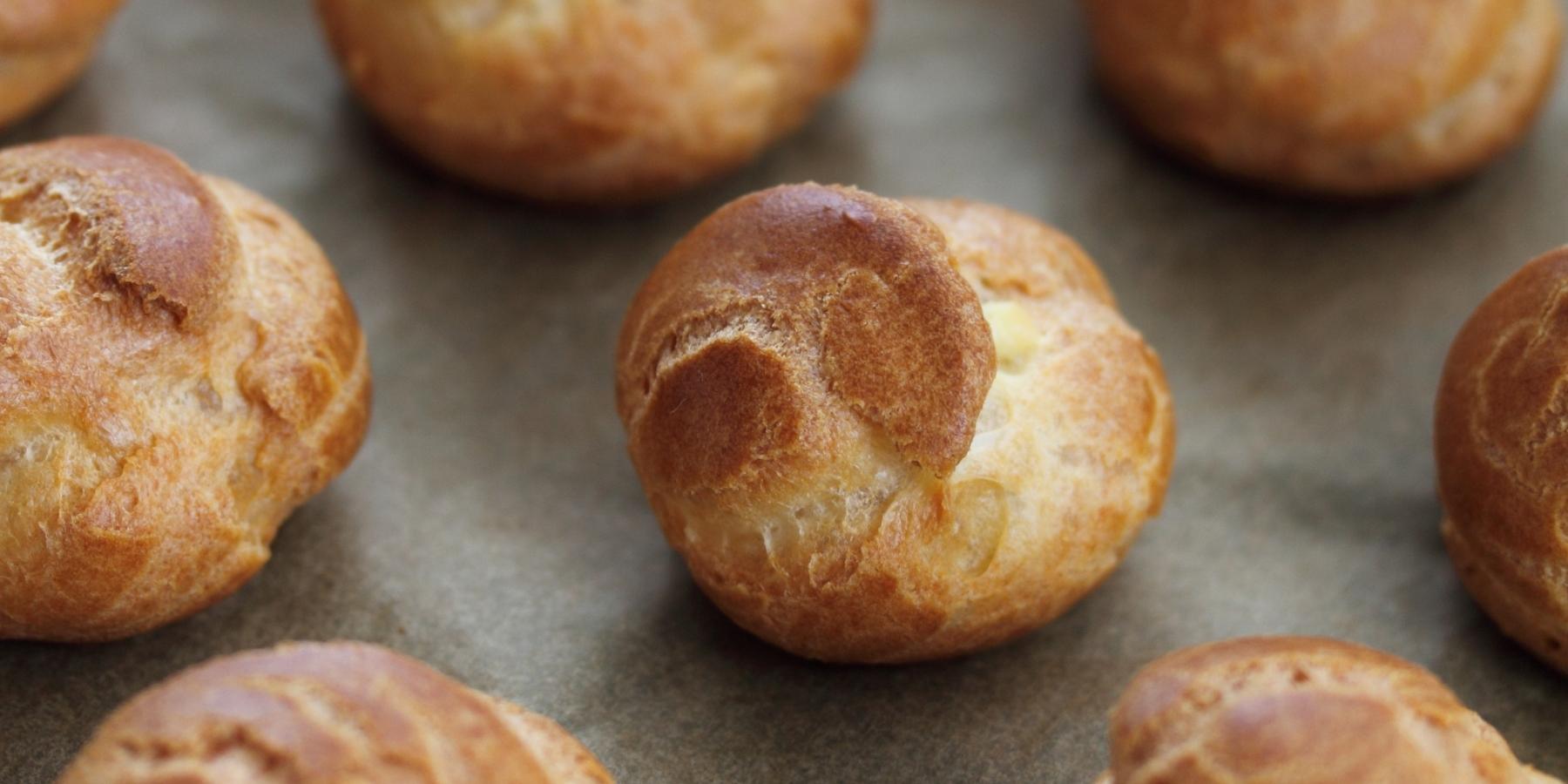 もう失敗しない！シュー生地作りのコツ | お菓子の基本 | ABC Cooking