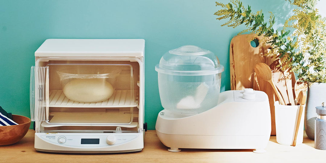 パン作りにも発酵食にも!洗えてたためる発酵器ミニ