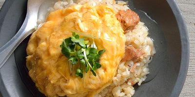 缶詰で簡単！和風オムライス