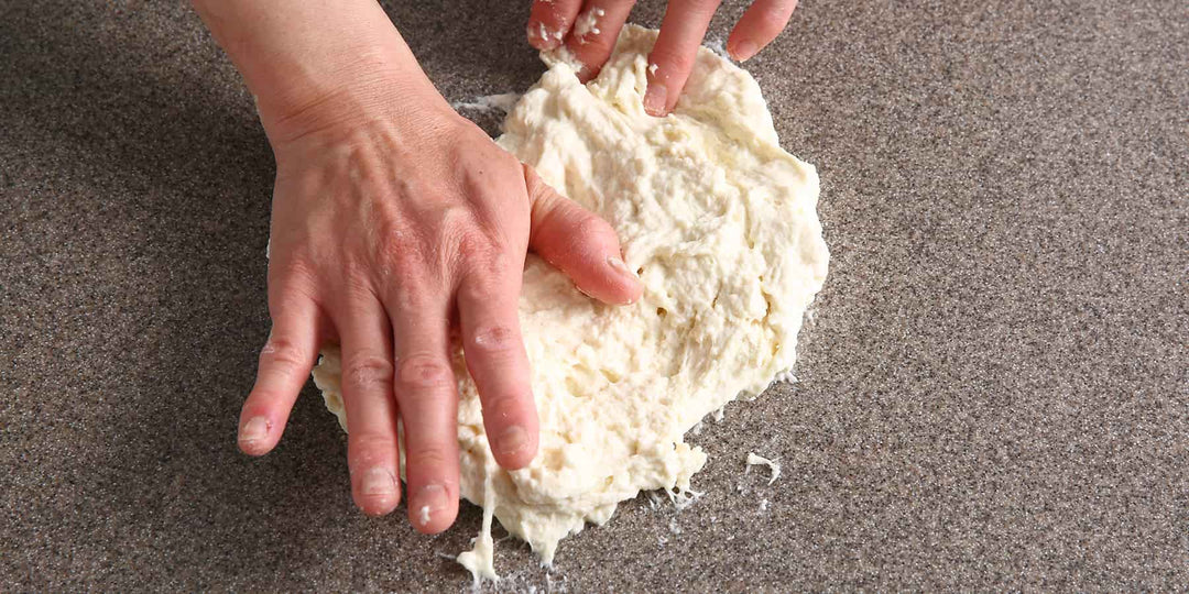 パン作りの基本 パンのこね方