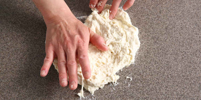 パン作りの基本　パンのこね方