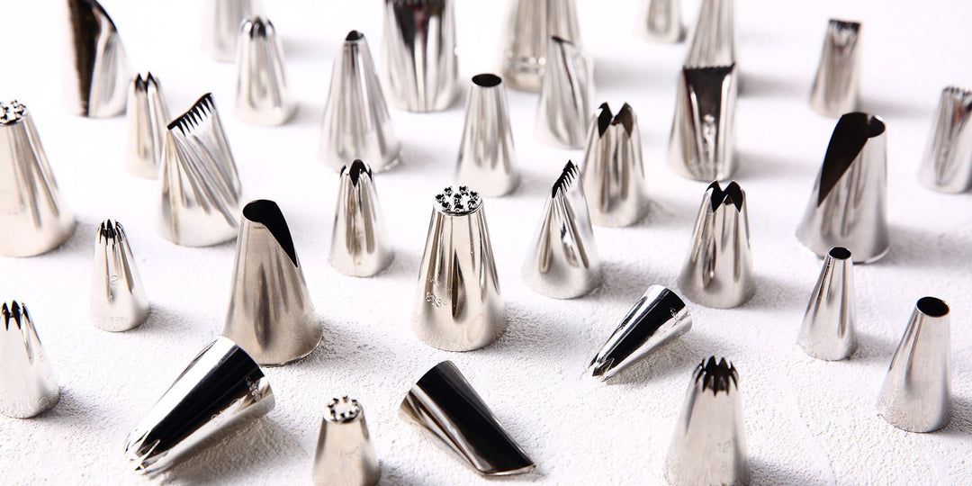 Wilton 絞り口金55種類セット(マスターチップセット)