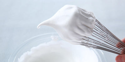 決め手は「砂糖」！失敗しがちなメレンゲの立て方