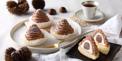 モンブランクリームがボソボソになるのはなぜ？失敗しないコツとしぼり袋の使い方