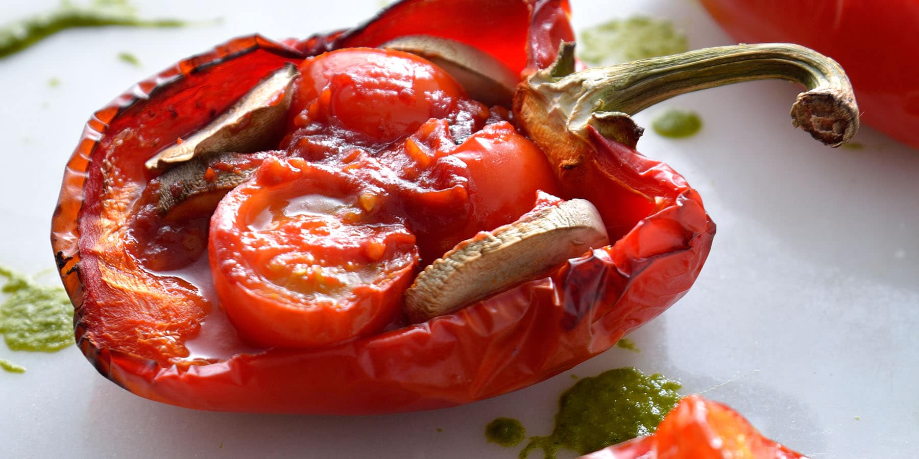 パプリカのレッドグリル | レシピ | ABC Cooking MARKET