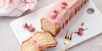桜のウィークエンドケーキ