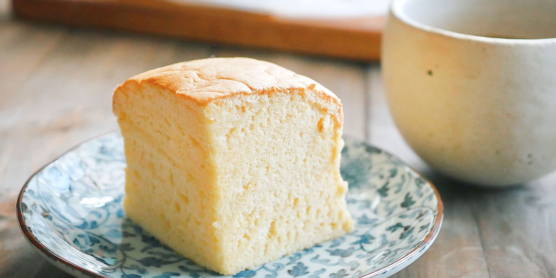 レシピあり】台湾カステラ 〜プレーン＆抹茶〜 | ABC Cooking MARKET