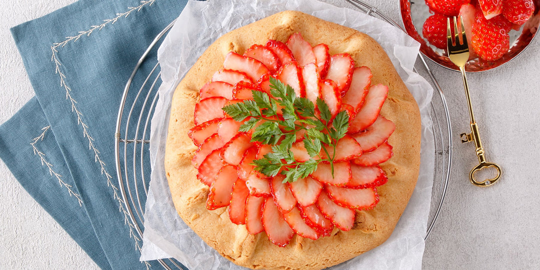 型無しいちごタルト | レシピ | ABC Cooking MARKET