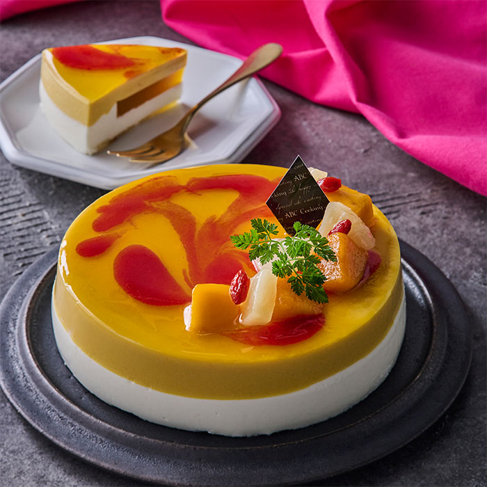 マンゴー杏仁ムース – ABC Cooking MARKET
