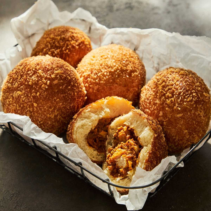 バターチキンカレーパン