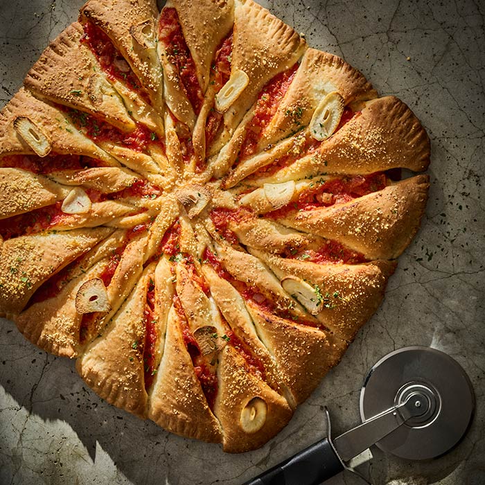 abcクッキングスタジオ　サルサソースとガーリックのピザレシピ abcクッキングスタジオ サルサソースとガーリックのピザレシピ サルサ