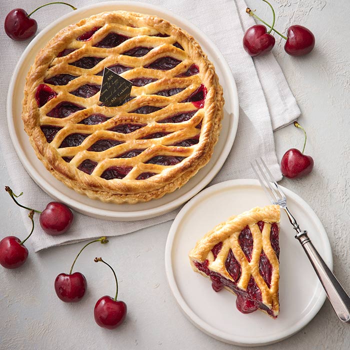 ラズベリーチェリーパイ – ABC Cooking MARKET