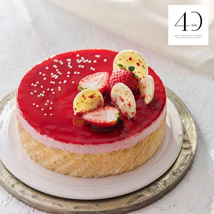 いちごのシャルロット – ABC Cooking MARKET