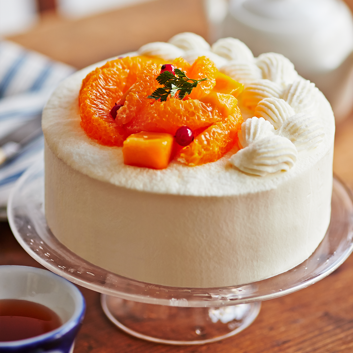 サマーフルーツショートケーキ – ABC Cooking MARKET