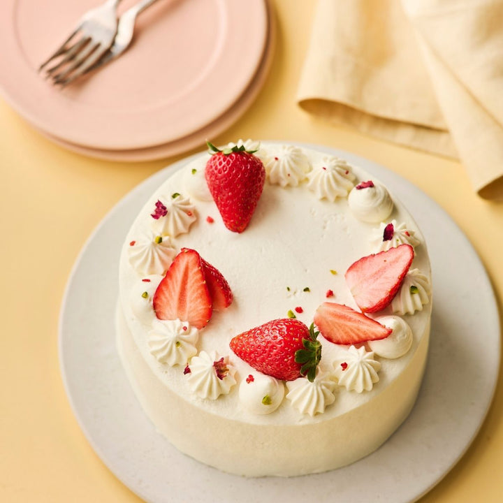 いちごのショートケーキ
