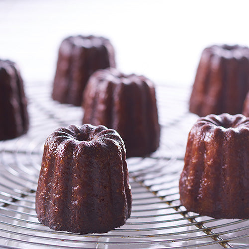 ABCレッスン使用〉ステンレス カヌレ型 – ABC Cooking MARKET