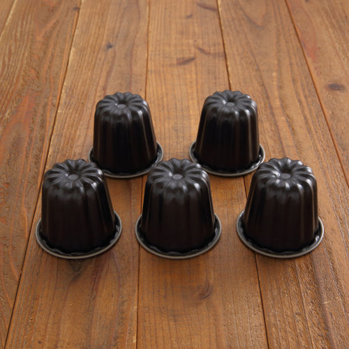 【新品・特別価格！】カヌレ型 ステンレス製 22個セット 新品・特別価格！】カヌレ型 ステンレス製 22個セット カヌレ型