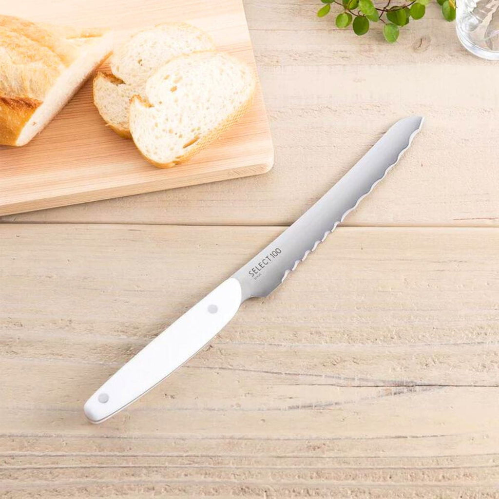 貝印 セレクト100 ブレッドナイフ 160mm – ABC Cooking MARKET