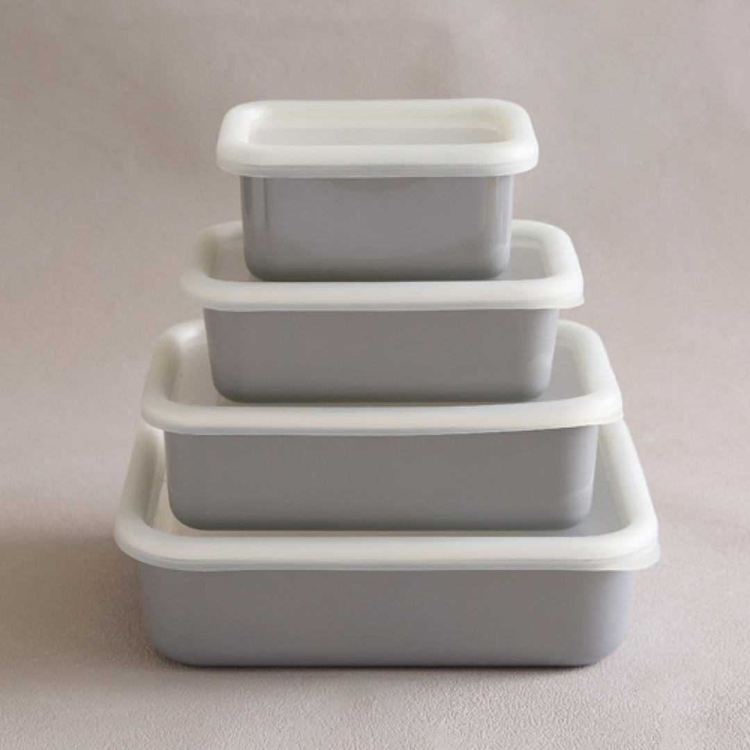 Cotton 浅型角容器 L – ABC Cooking MARKET