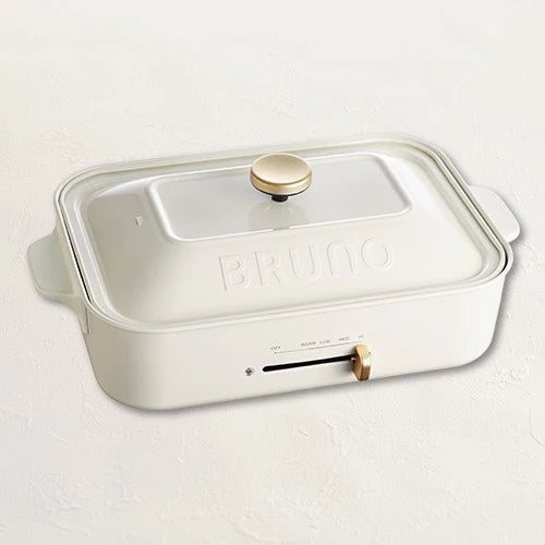 キッチン家電 BRUNO BOE021-PPK Amazon.com: BRUNO compact hot plate BOE021-BGY Blue-gray (Japan